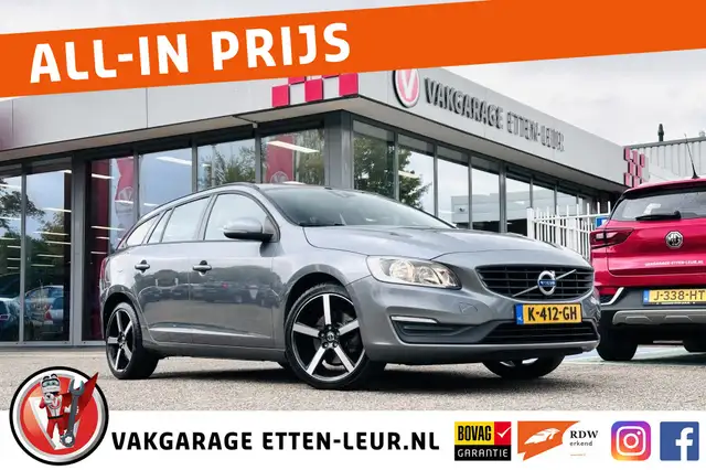 Volvo V60 2.0 D3 Kinetic | TREKHAAK | PARKEERSENSOREN | CRUI