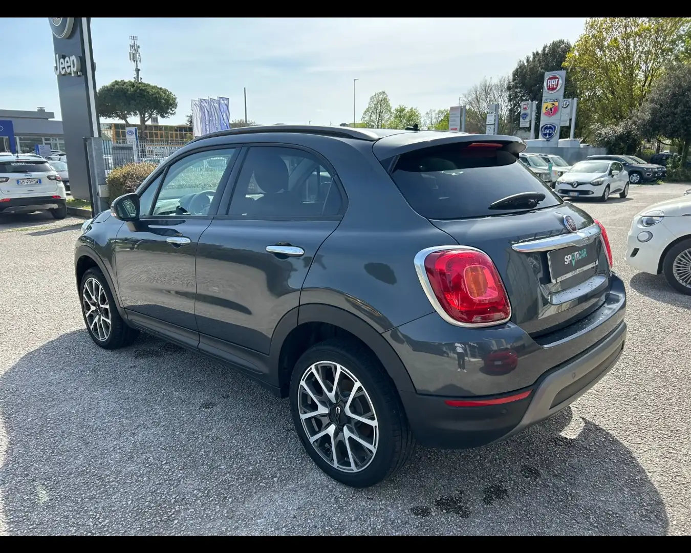 Fiat 500X 2.0 MultiJet 140 CV AT9 4x4 Cross Grigio - 2