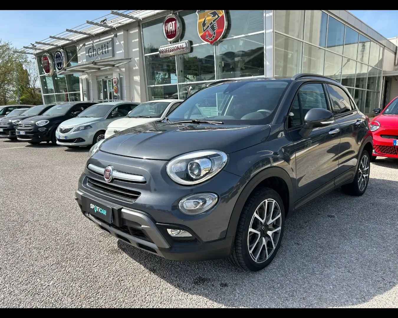 Fiat 500X 2.0 MultiJet 140 CV AT9 4x4 Cross Grigio - 1