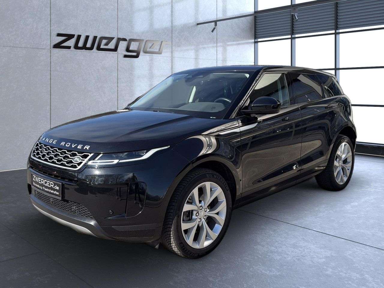 Second hand Land Rover Evoque 2.0