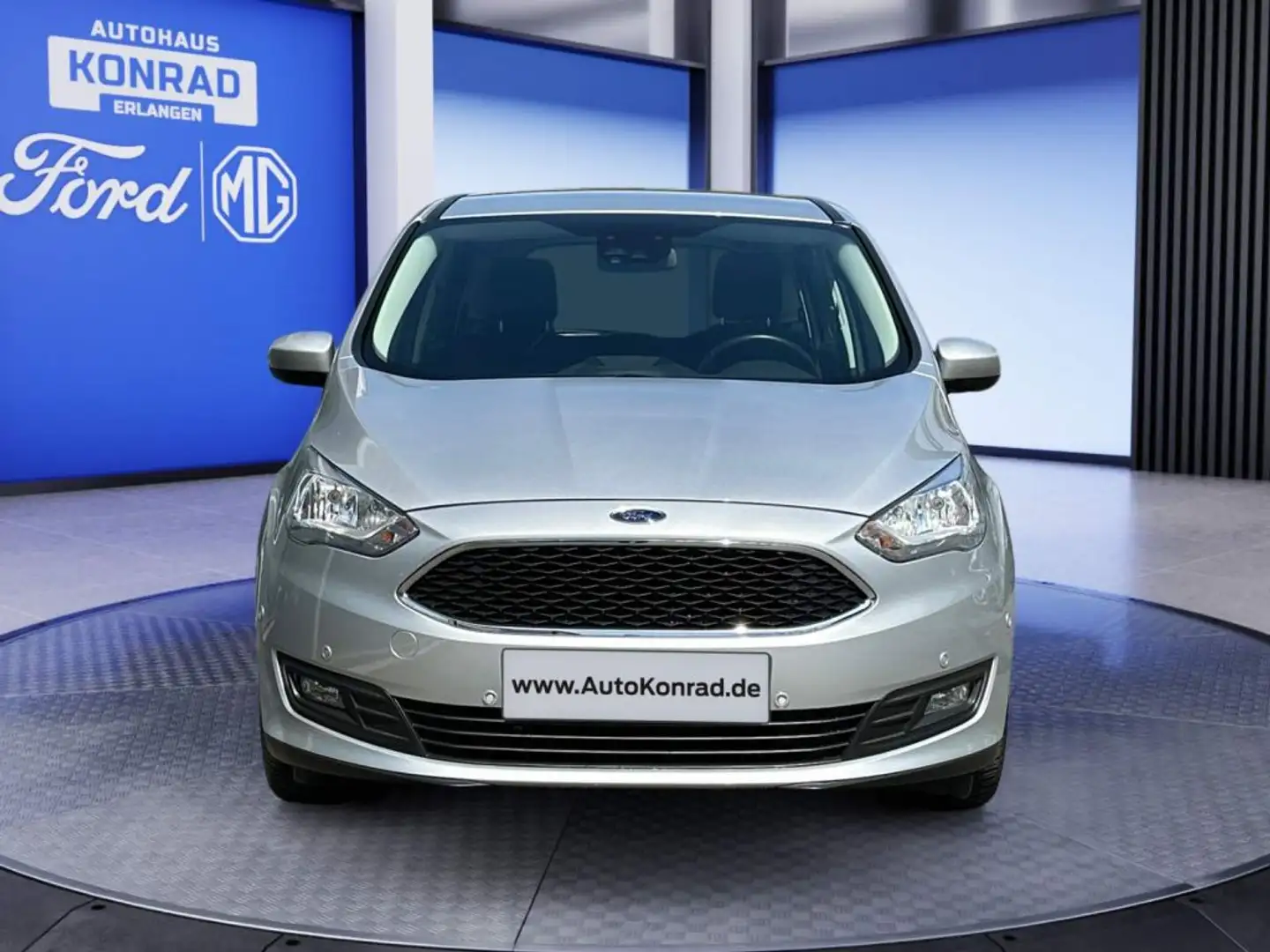 Ford C-Max Grand Trend 1.5 TDCi Silber - 2