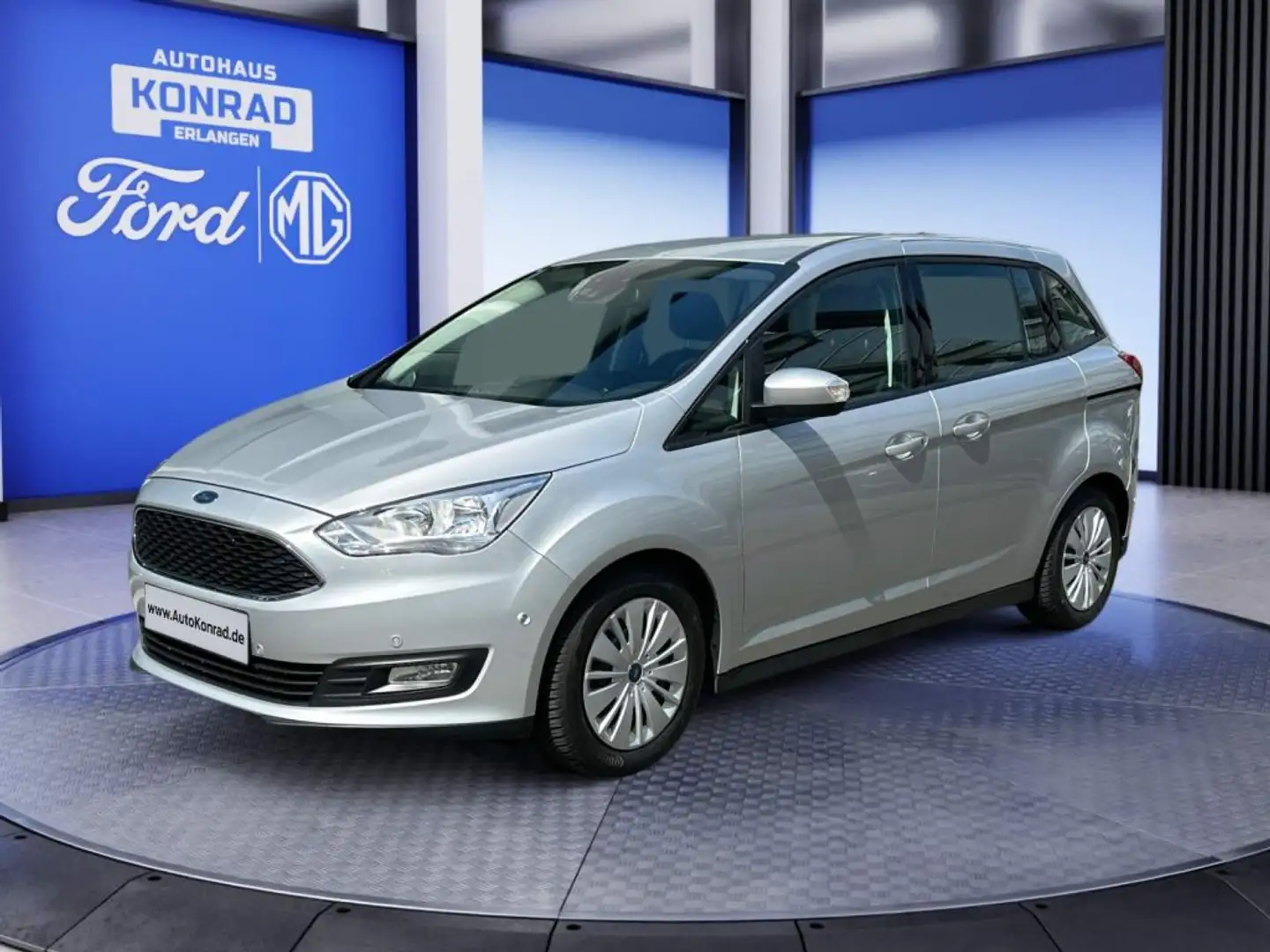 Ford C-Max Grand Trend 1.5 TDCi Silber - 1