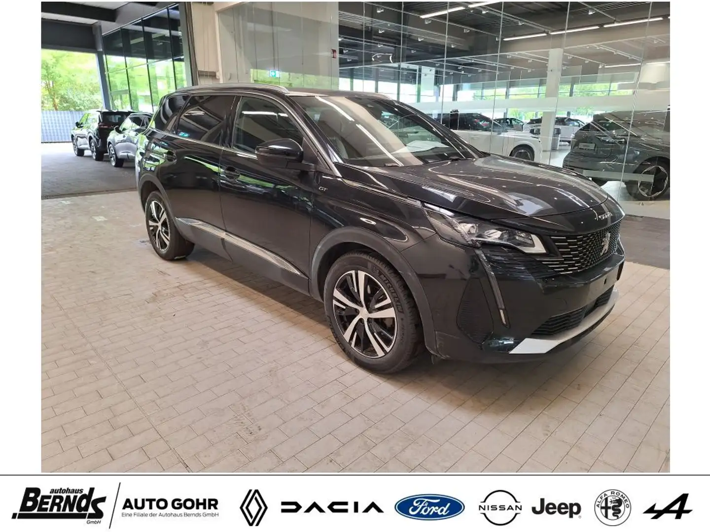 Peugeot 5008 PureTech 130 EAT8 Stop & Start GT 7-SITZER Schwarz - 2