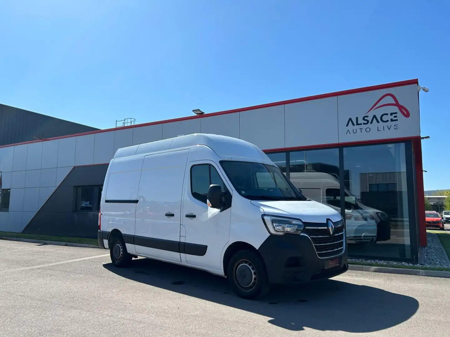 Renault Master L2H3 3T5 2.3 dCi 135CH GRAND CONFORT - 15 750 HT - RADAR DE RECUL / GPS Blanc - 1