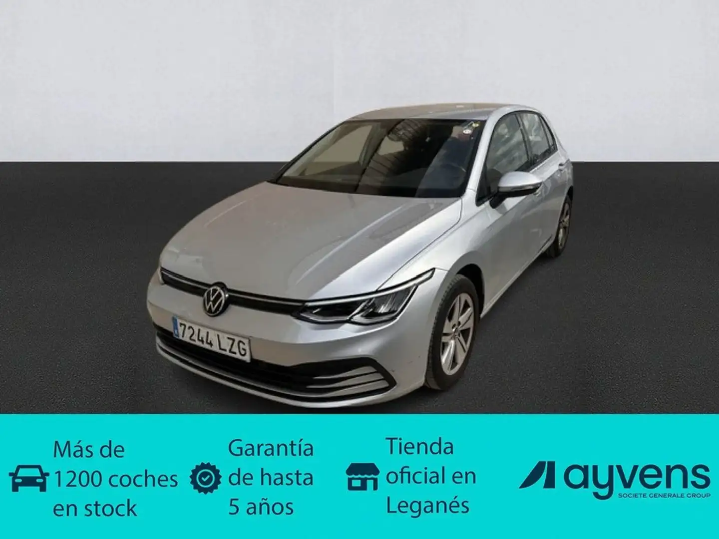 Volkswagen Golf 2.0TDI Life 85kW Gris - 1