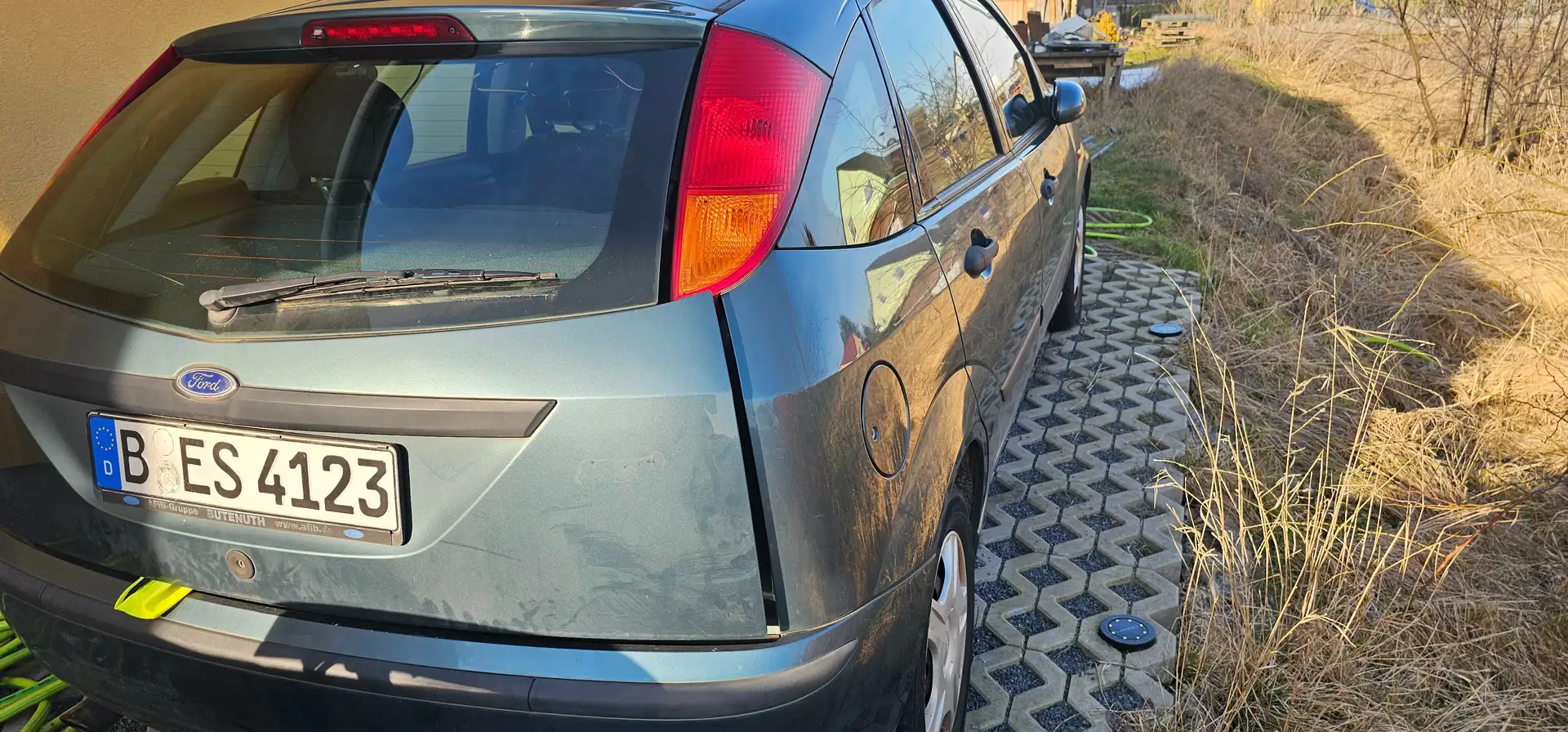 Ford Focus Focus Grün - 2