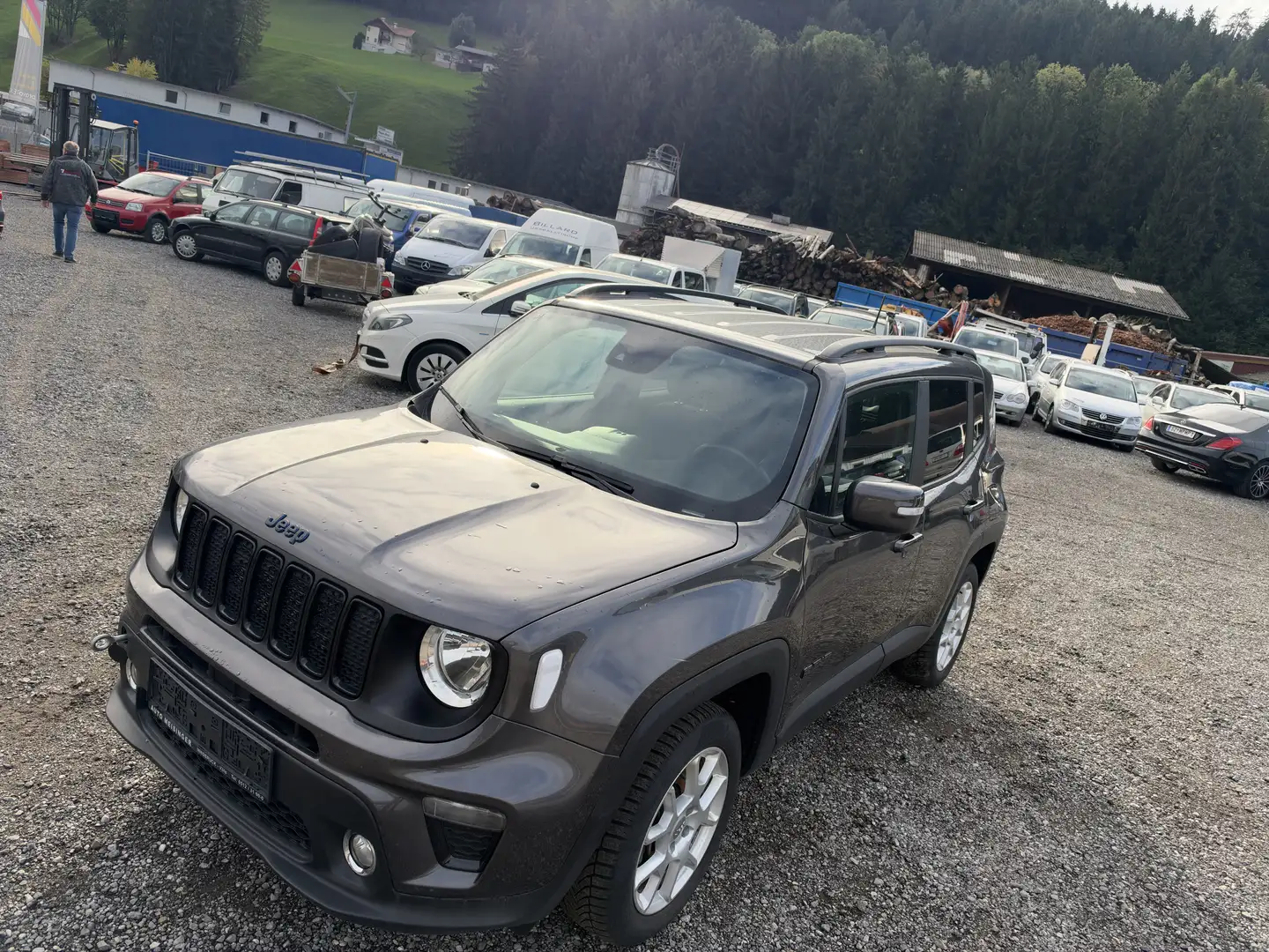 Jeep Renegade 1.3 T-GDI 4xe PLUG-IN Hybrid Automatik Limited - 2