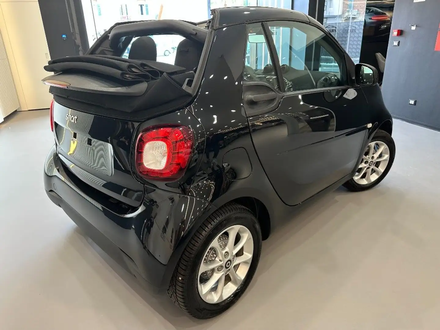 smart forTwo 90 0.9 T twinamic cabrio Passion Nero - 2