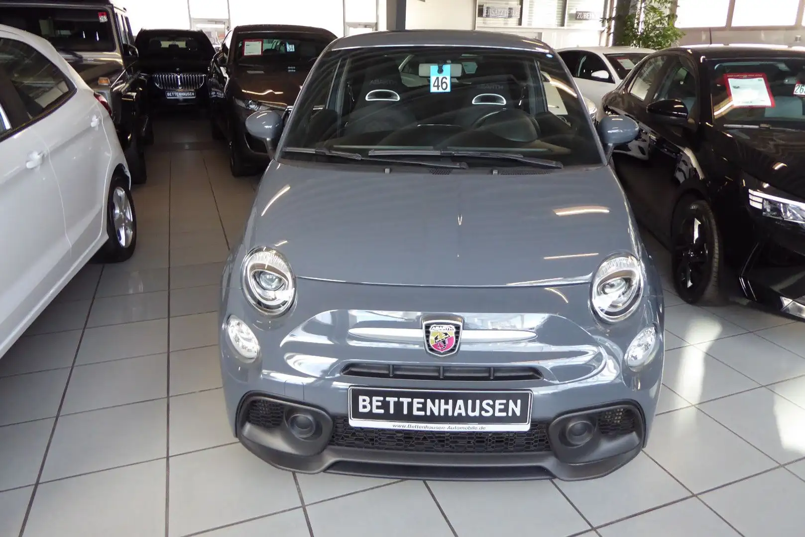 Abarth 500 595 Abarth erst 15.000 KM!! Navi Gris - 2