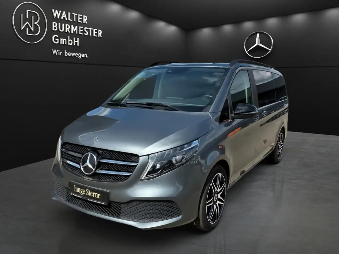 Mercedes-Benz V 300 V300d ED/L AMG  +Night+KAMERA+NAVI+Ambiente+AUT Gris - 1