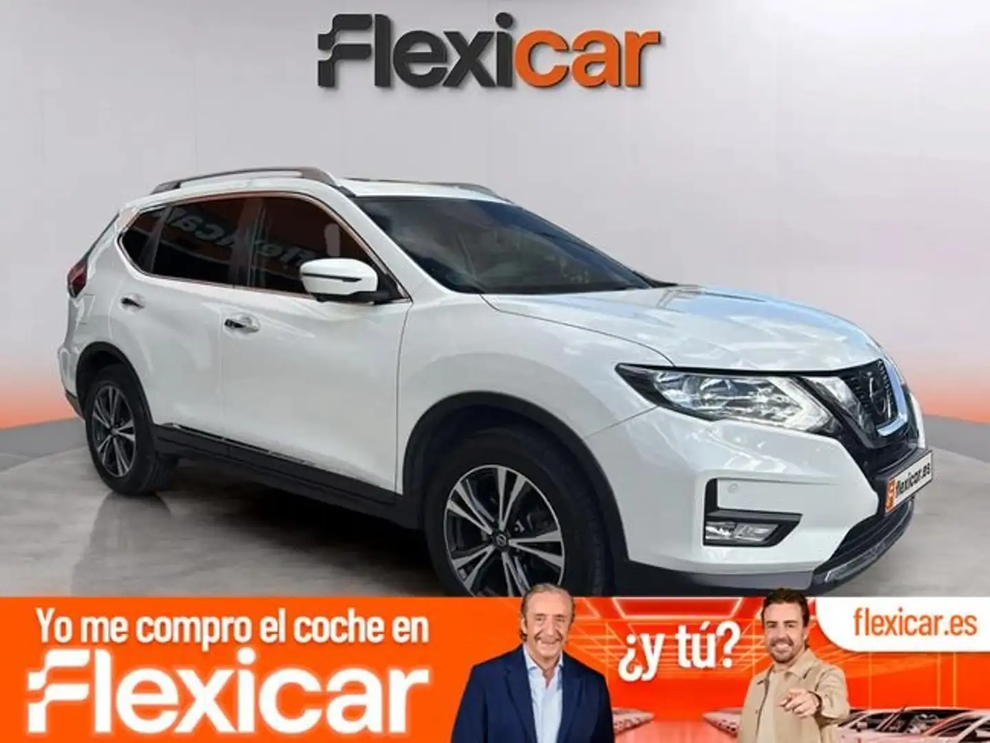 Nissan X-Trail 5 Pl. DIG-T 120 kW (163 CV) N-CONNECTA Blanco - 1