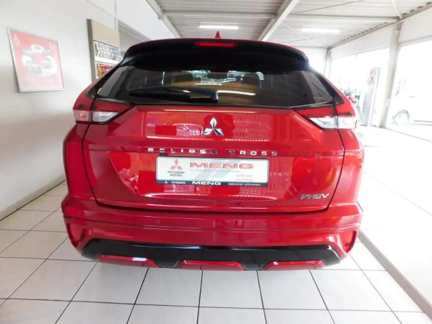 Mitsubishi Eclipse Cross Plug-in Hybr. Select 2.4 MIVEC Rot - 2