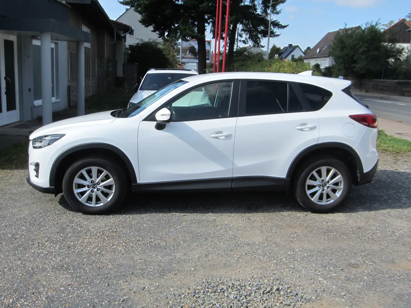Mazda CX-5 Exclusive-Line 2WD 6-Gang Weiß - 2