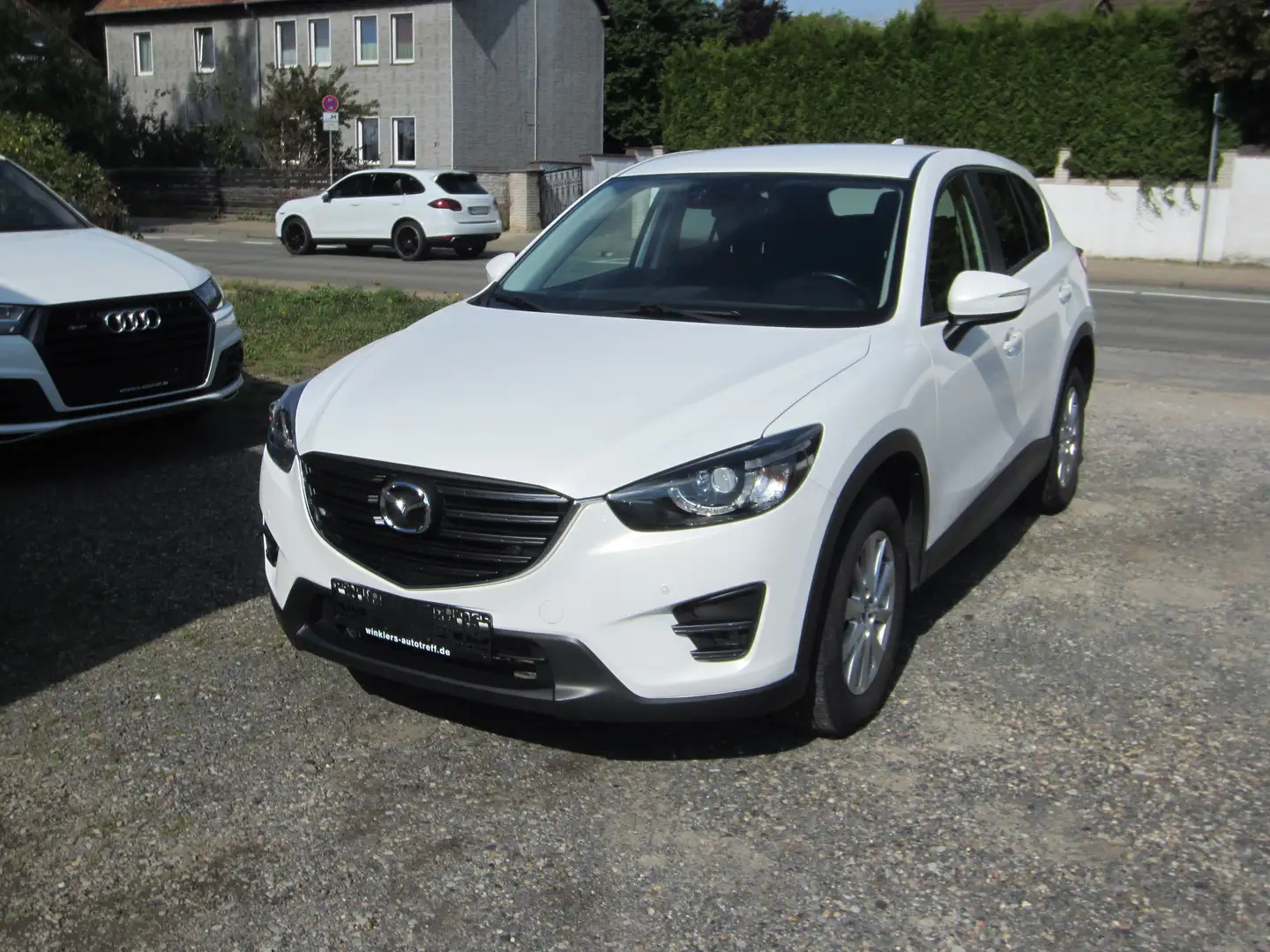 Mazda CX-5 Exclusive-Line 2WD 6-Gang Weiß - 1