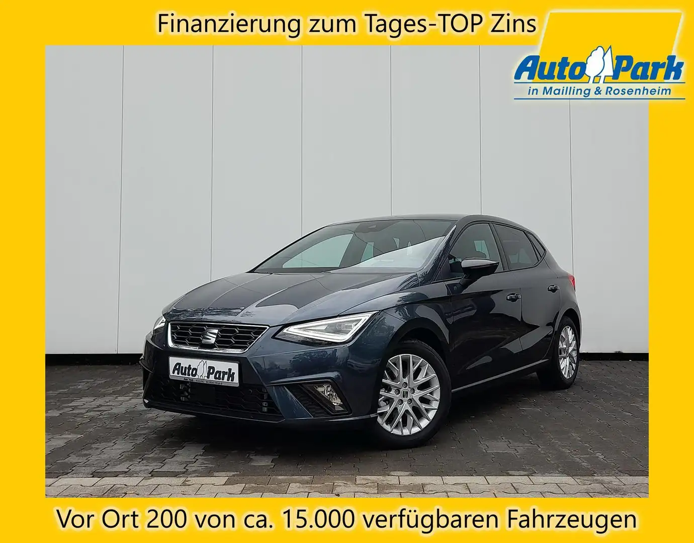 SEAT Ibiza FR NAVI~2xPDC~RFK~ACC~LED~VirtualCO~BT~APP Gri - 1