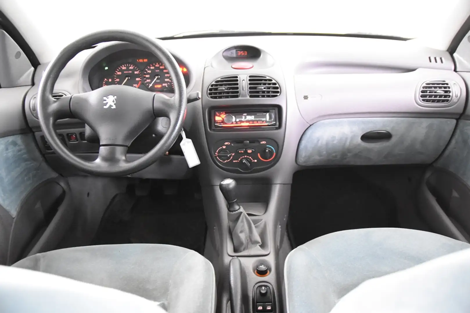 Peugeot 206 1.4 Gentry *Airco*Apk 9/2025*Meeneemprijs* Vert - 2