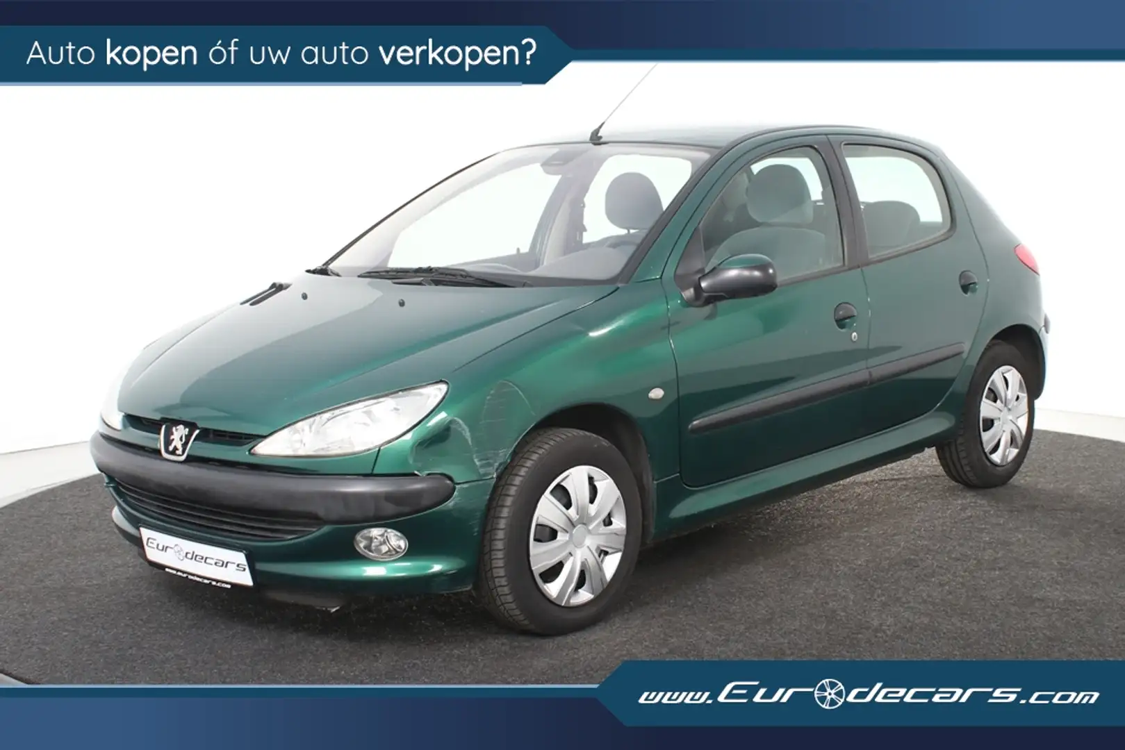 Peugeot 206 1.4 Gentry *Airco*Apk 9/2025*Meeneemprijs* Vert - 1