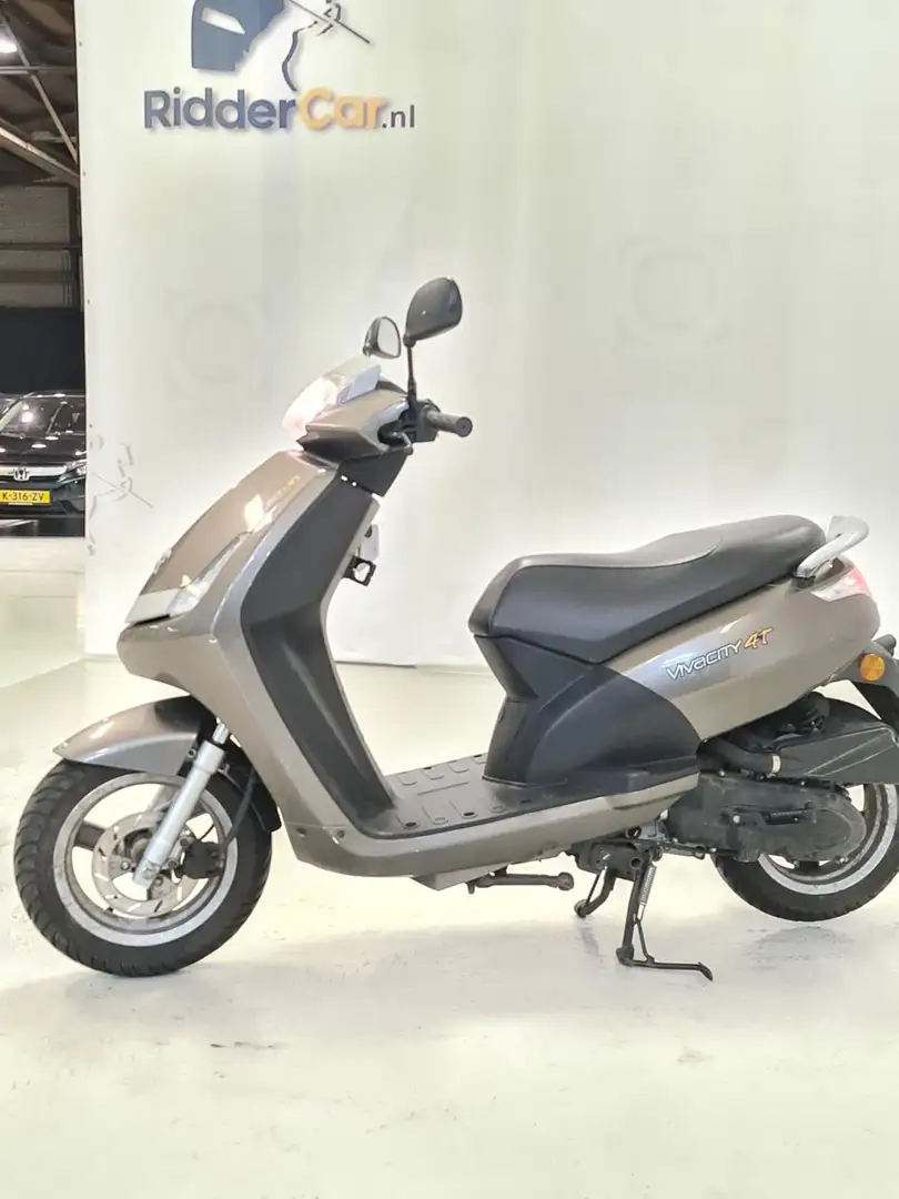 Peugeot Snorscooter Viva City 4T|1E EIGENAAR|2SLEUTELS|BOE - 2