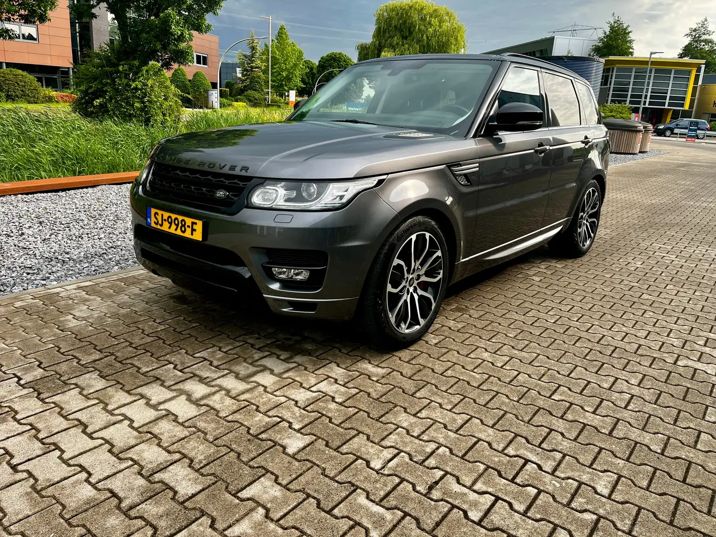 Land Rover Range Rover Sport 7-persoons | Luchtvering | Panoramadak | Compleet Grijs - 1