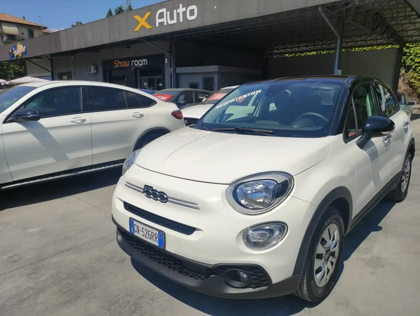 Fiat 500X 500X 1.3 mjet 95cv Bianco - 1