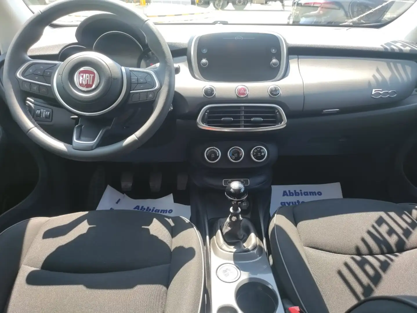 Fiat 500X 500X 1.3 mjet 95cv Bianco - 2