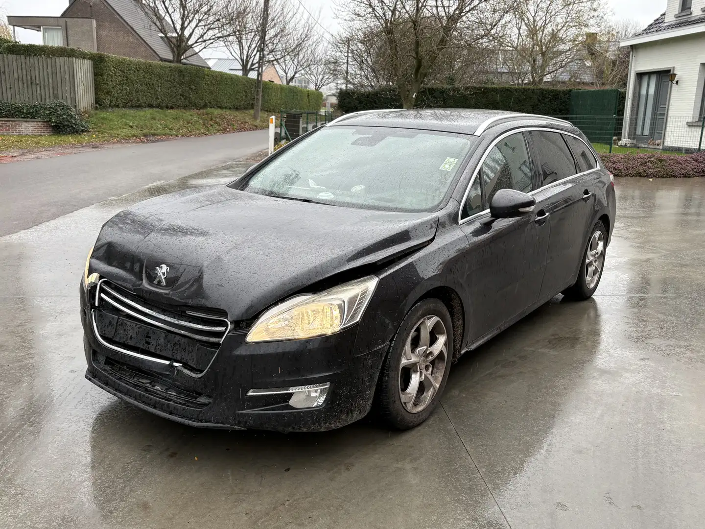 Peugeot 508 Peugeot 508 1.6DIESEL 2013 SCHADE WAGEN - 2