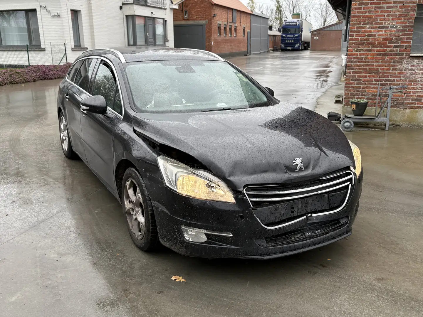 Peugeot 508 Peugeot 508 1.6DIESEL 2013 SCHADE WAGEN - 1
