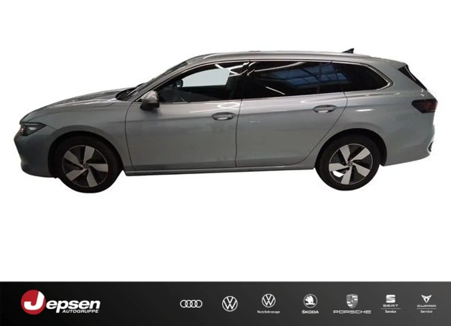 Volkswagen Passat Variant 2.0 TDI DSG /AHK /GARANTIE BIS 04/2029 Argent - 1