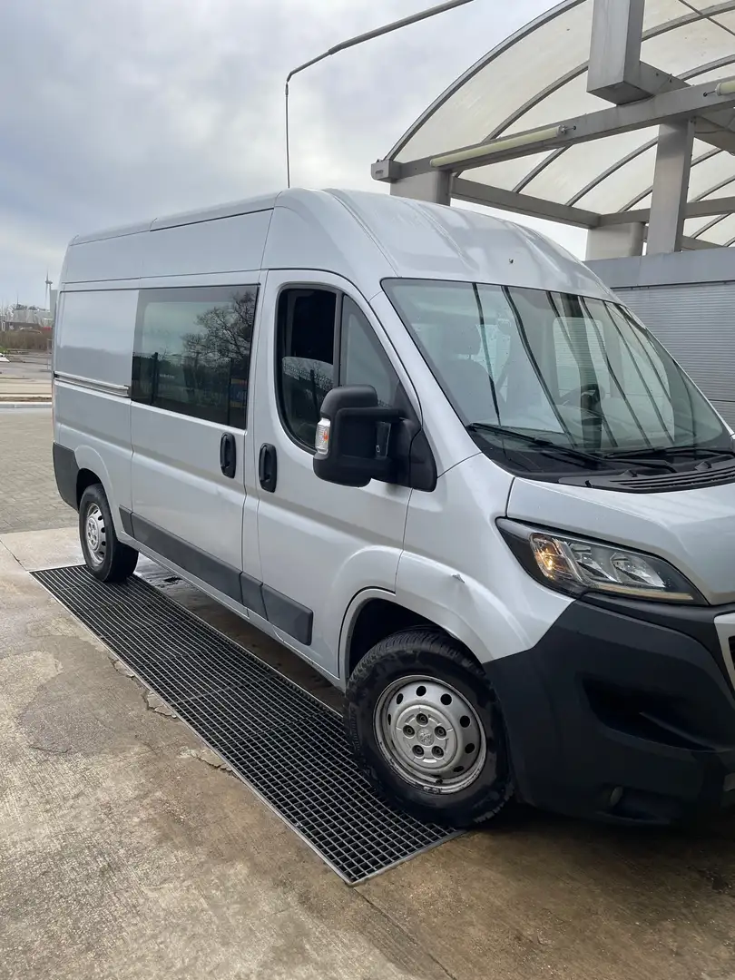 Peugeot Boxer HDi 333 L1H2 S&S Premium dubbel cabine - 1