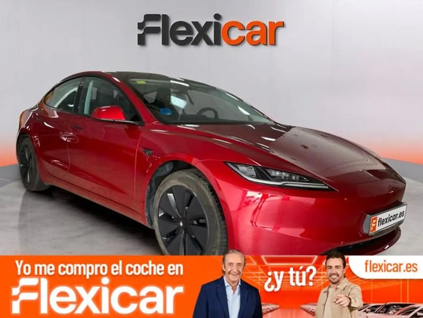 Tesla Model 3 Gran Autonomía AWD Burdeos - 1