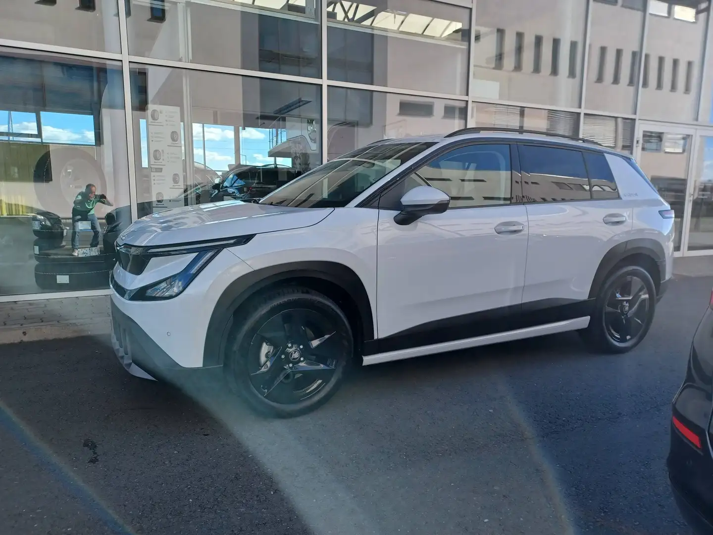 Skoda Epiq 55 Selection Weiß - 1