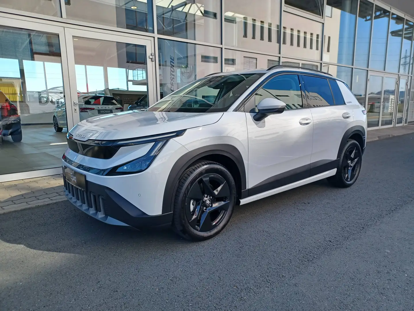 Skoda Epiq 55 Selection Weiß - 2