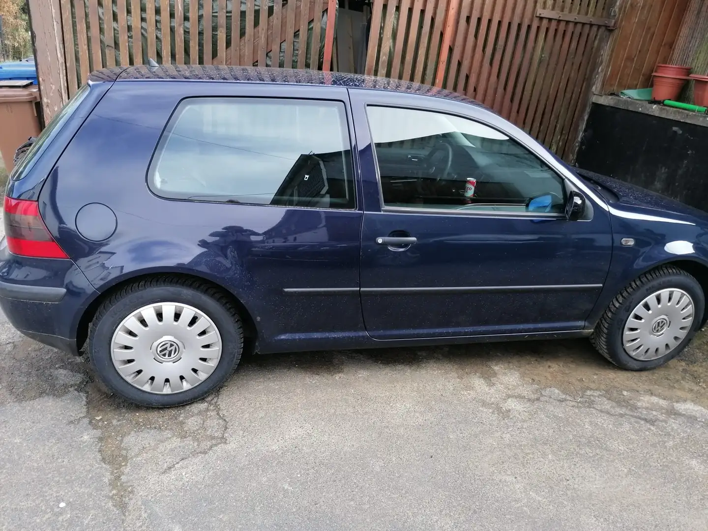 Volkswagen Golf Golf 1.4 Edition Blau - 2