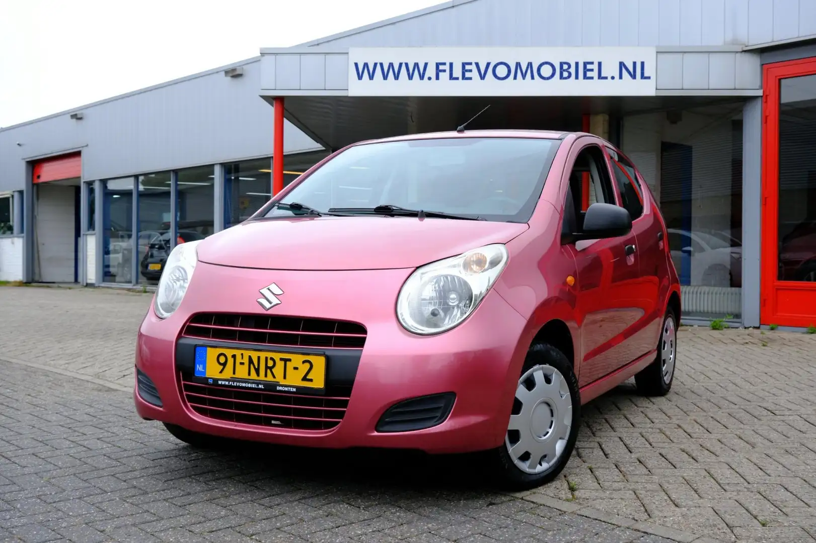 Suzuki Alto 1.0 Comfort Plus Airco|Electrische ramen|Centr.Ver - 1