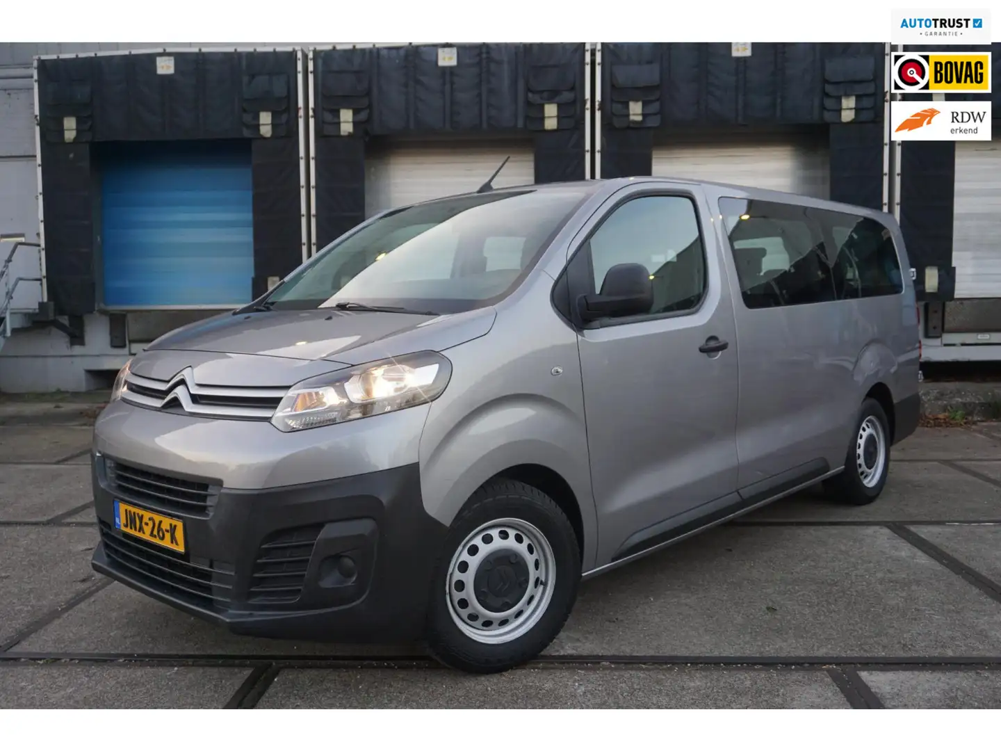 Citroen Spacetourer 1.5 BlueHDi 120 XL S&S Business Grijs - 1