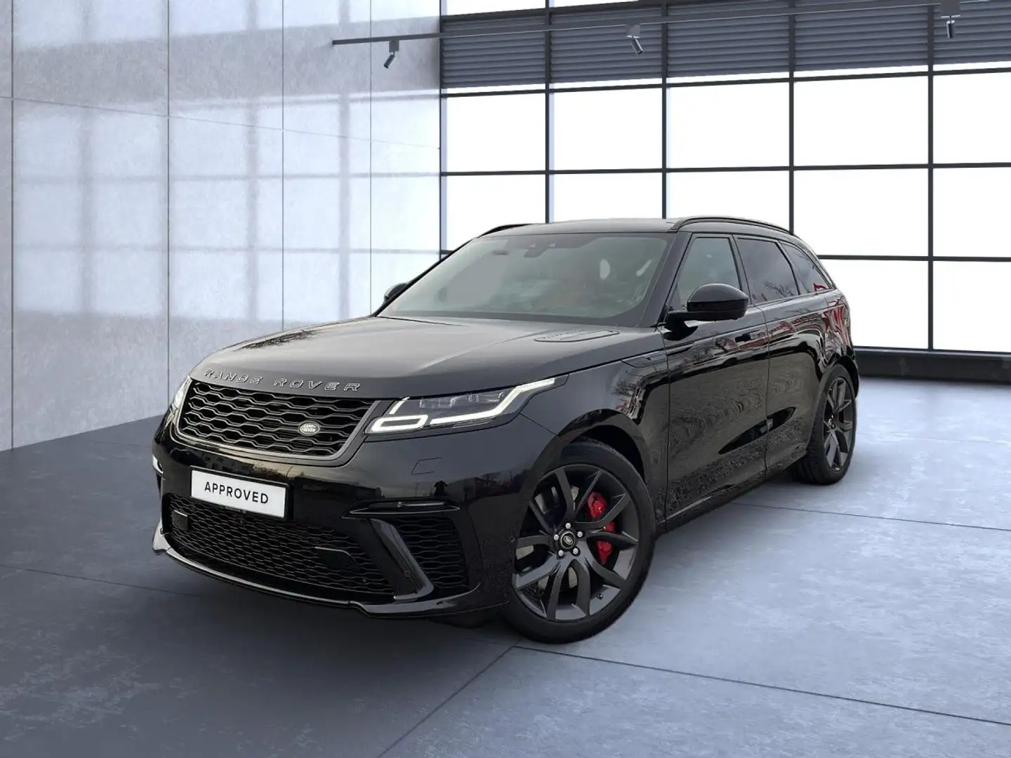 Land Rover Range Rover Velar 5.0 SV Autobiography Dynamic Schwarz - 1