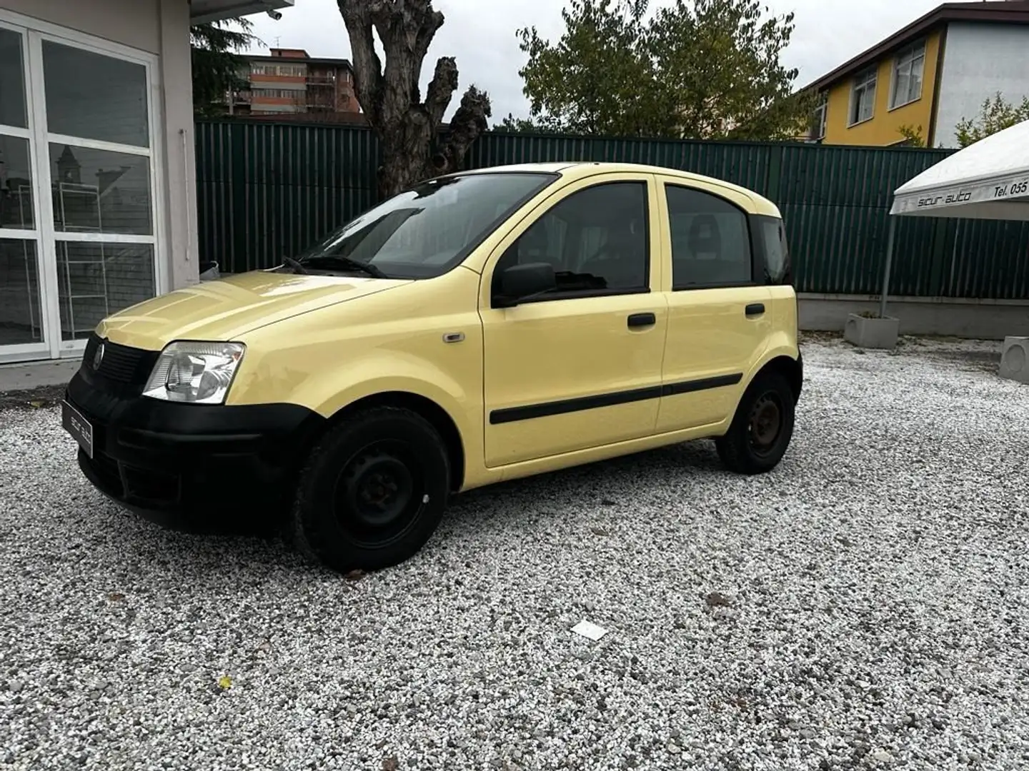 Fiat Panda 1.1 Active Jaune - 2