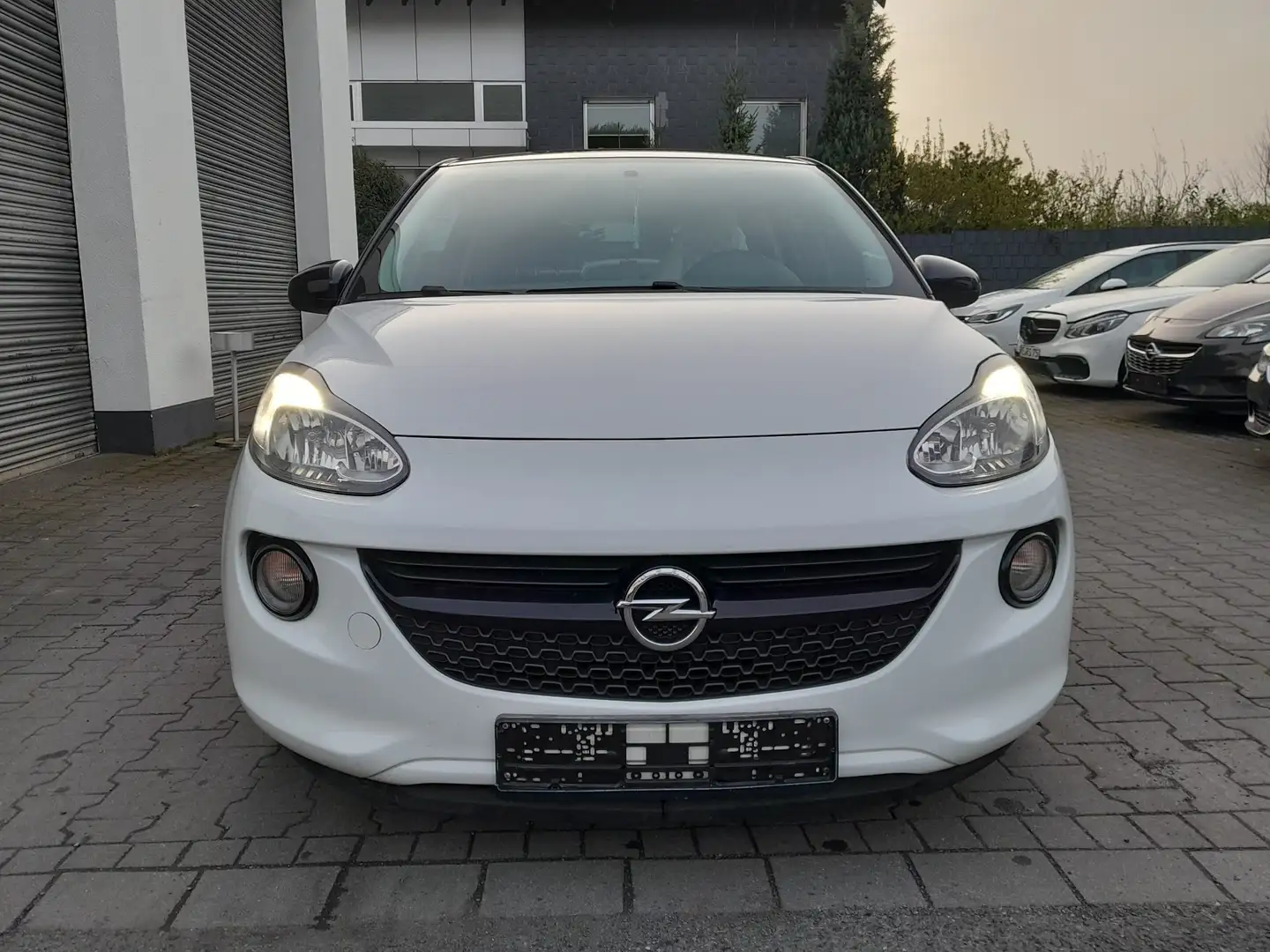 Opel Adam 1.4 Glam Weiß - 2