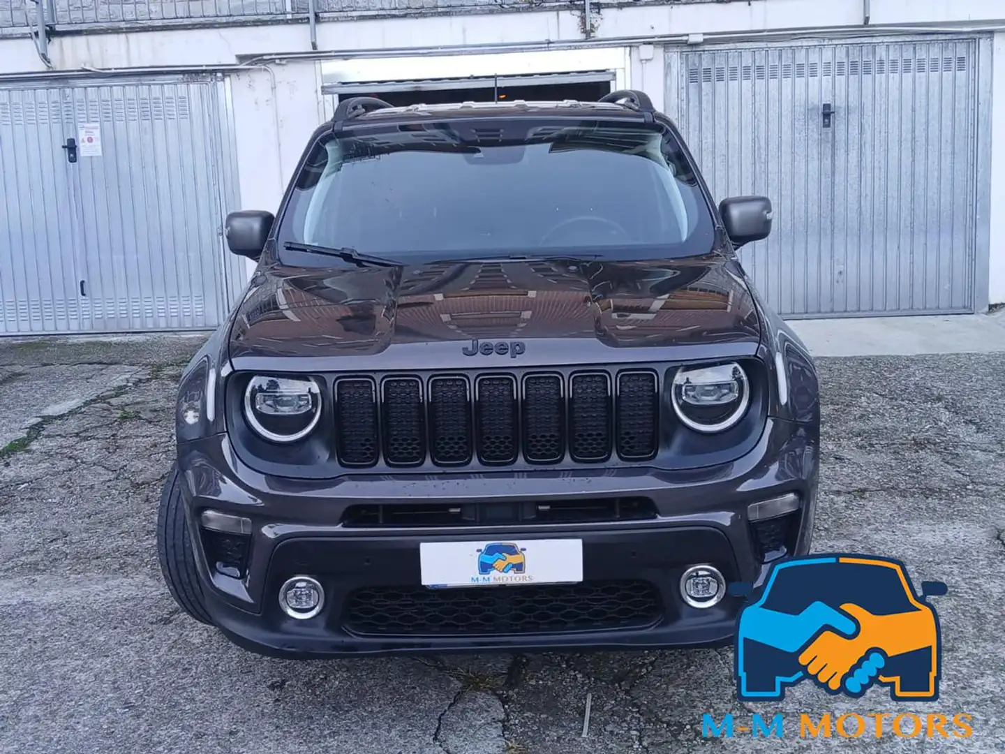 Jeep Renegade 1.3 T4 DDCT Limited Grigio - 2
