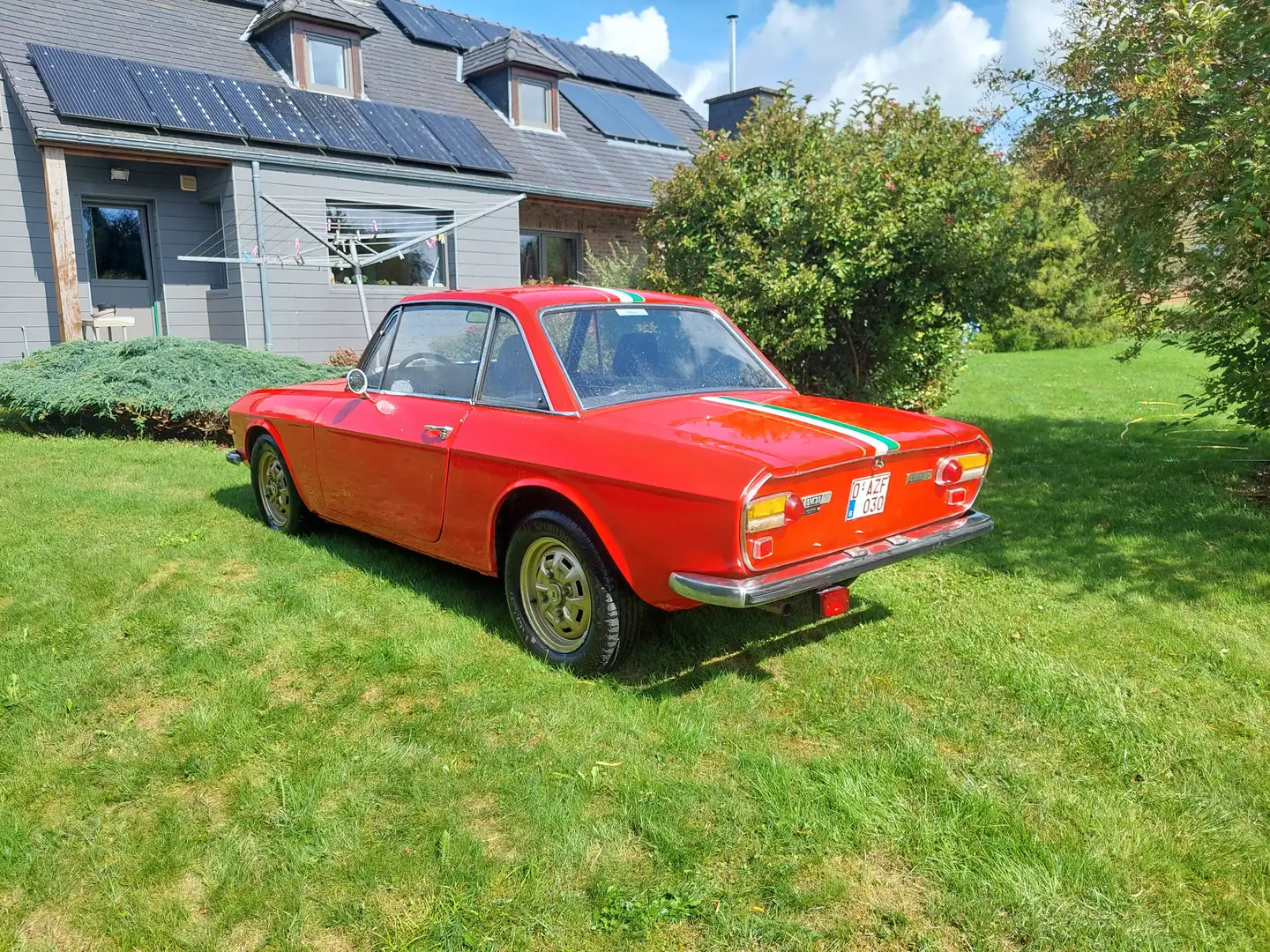 Lancia Fulvia 1.3 S Roşu - 1