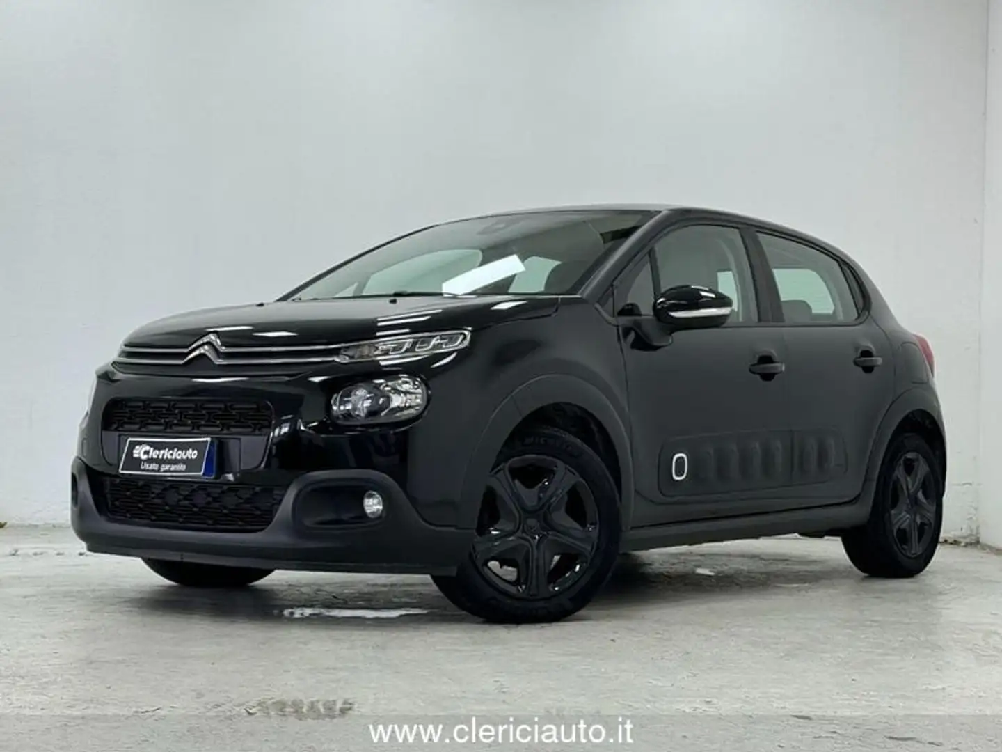 Citroen C3 BlueHDi 100 S&S Shine Nero - 1