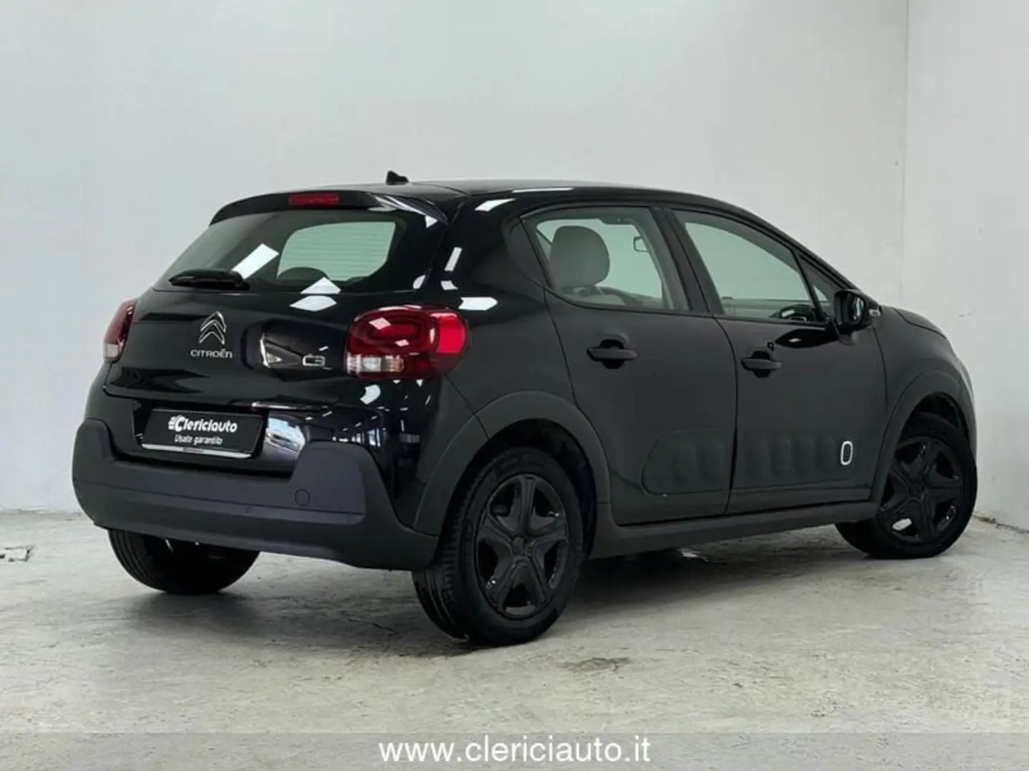 Citroen C3 BlueHDi 100 S&S Shine Nero - 2