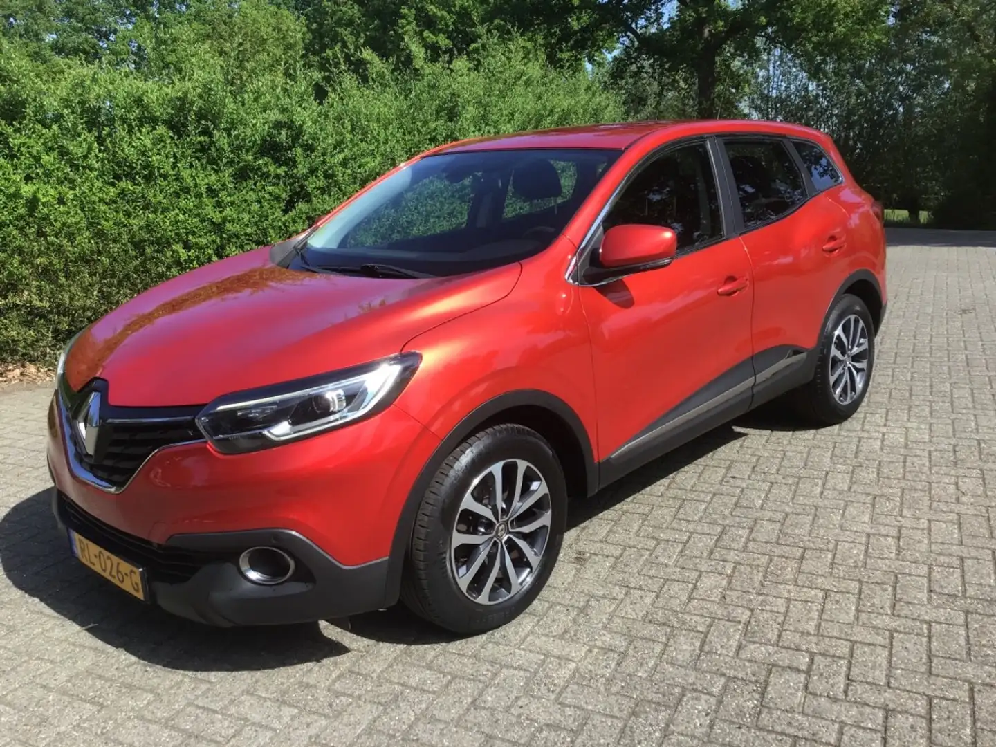 Renault Kadjar 1.2 TCE LIMITED Rood - 1