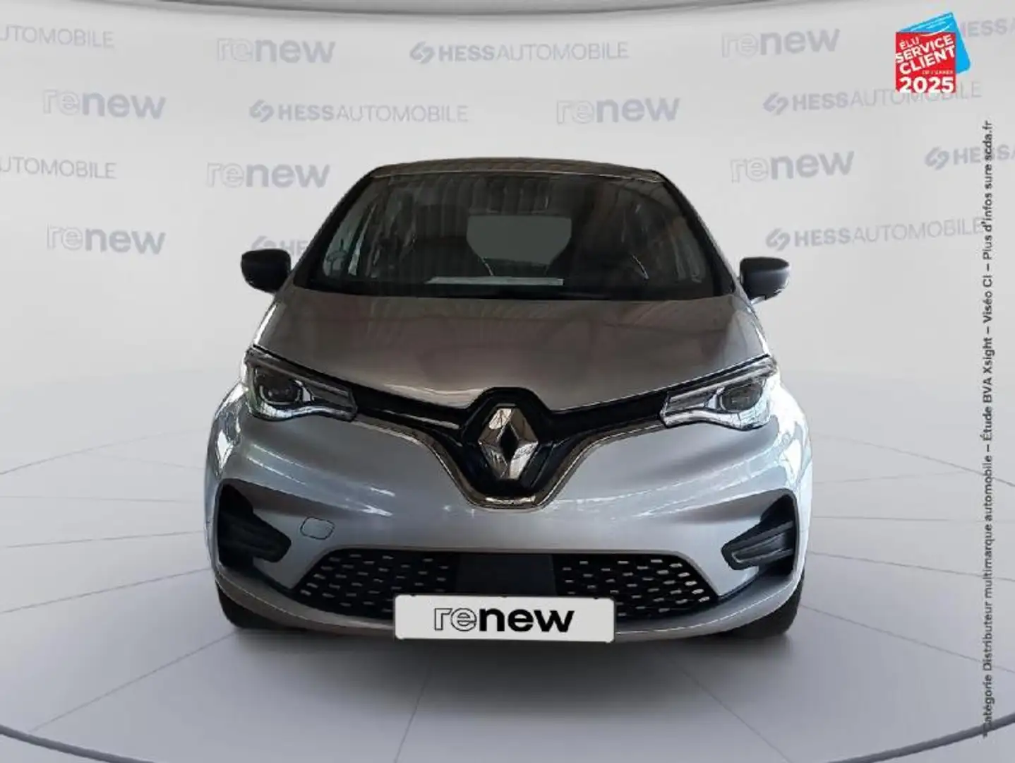 Renault ZOE E-Tech Techno charge normale R135 Achat Integral - Gris - 2