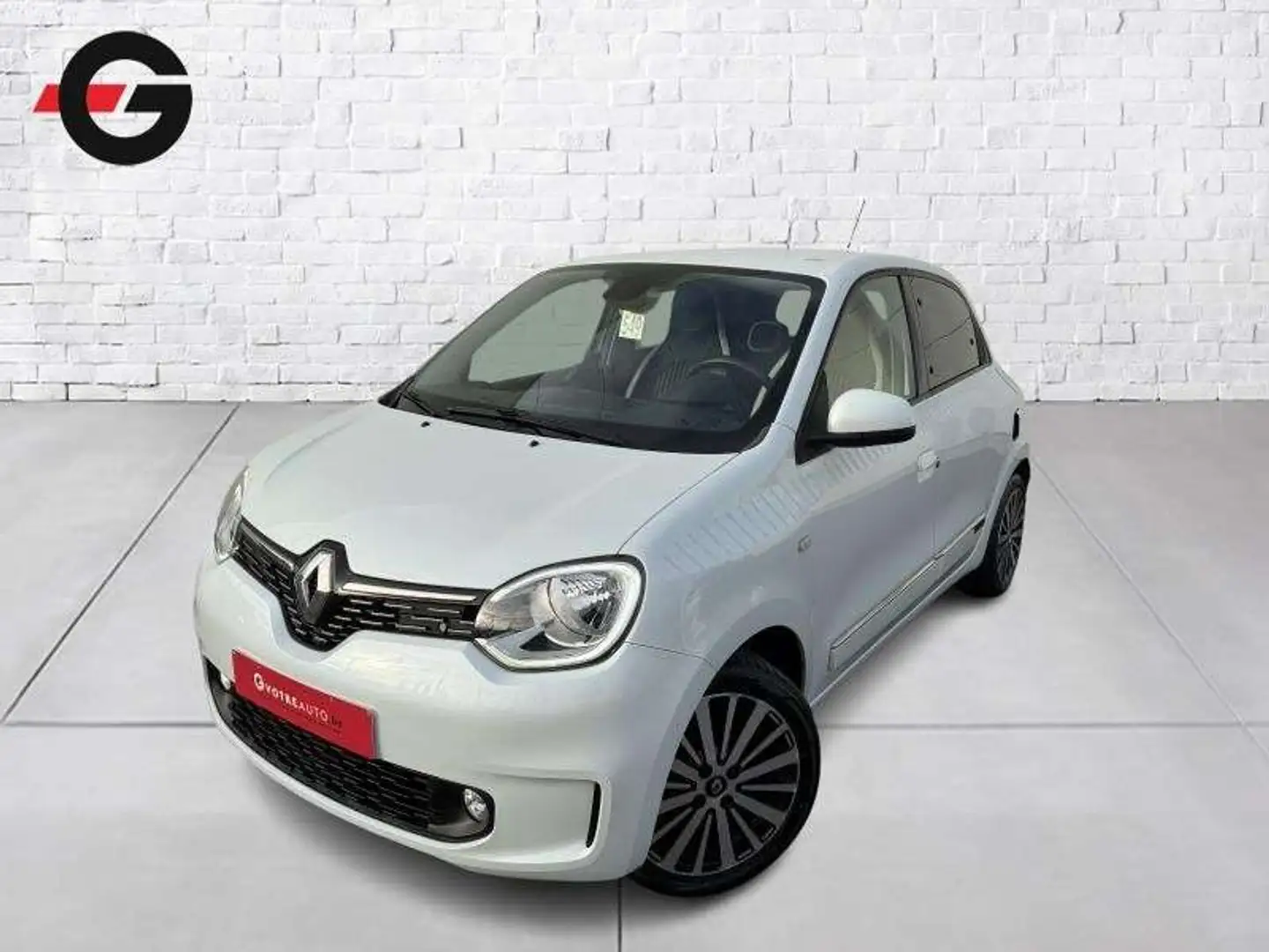 Renault Twingo Intens es 73 Blanc - 1