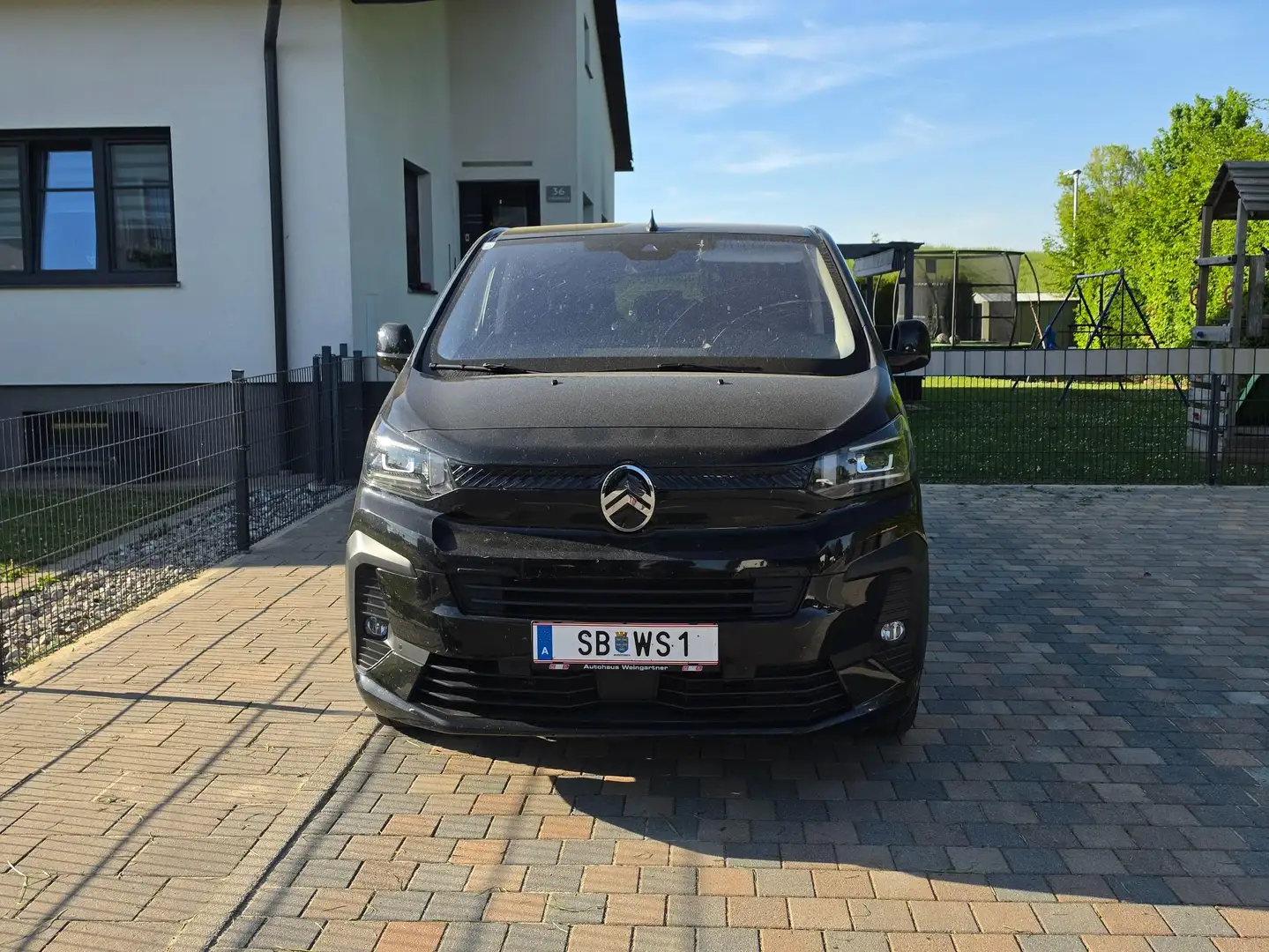Citroen Spacetourer Max M Schwarz - 1