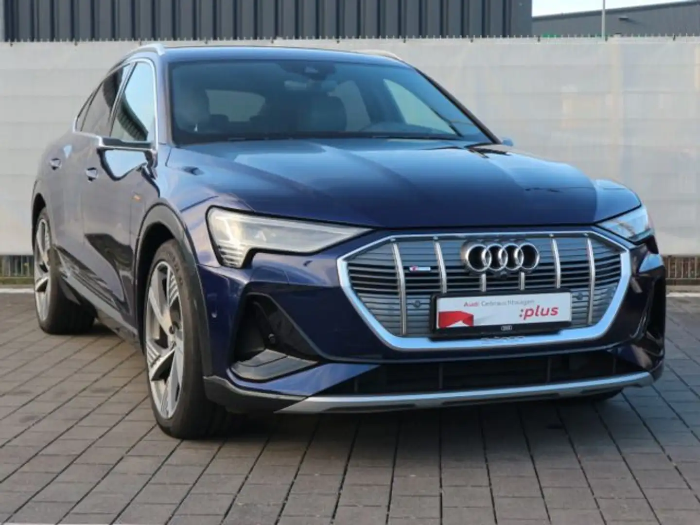 Audi e-tron 55 quattro S line ACC*360°*B&O Blau - 2