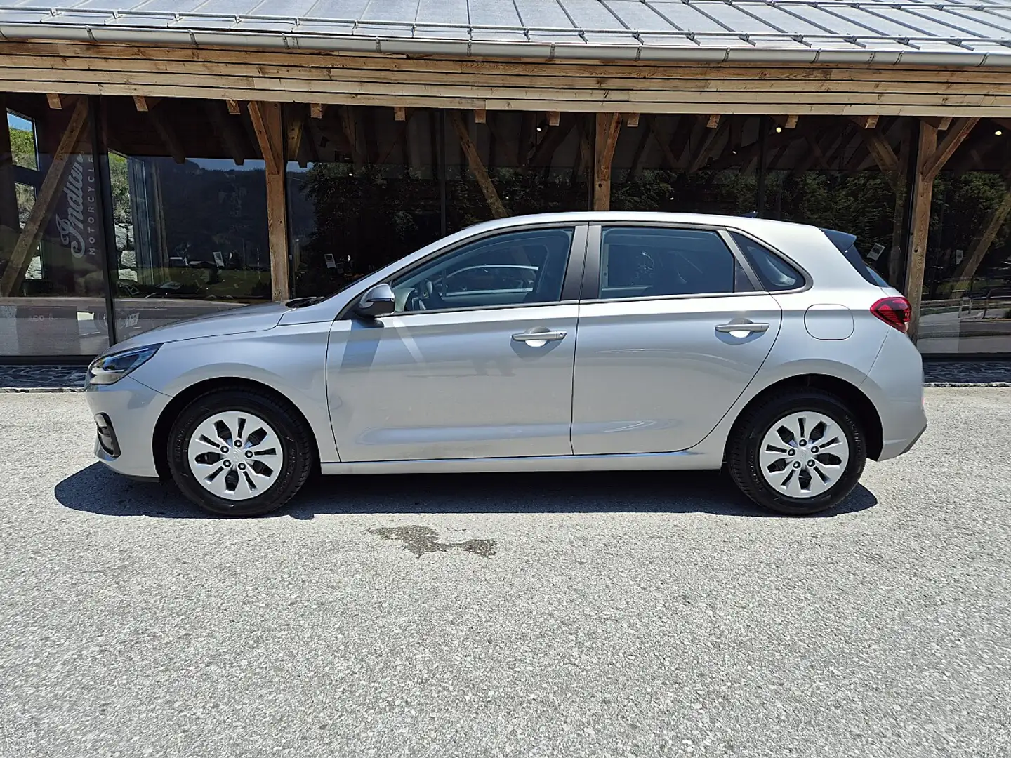Hyundai i30 1,0 TGDI Smart Line Silber - 2
