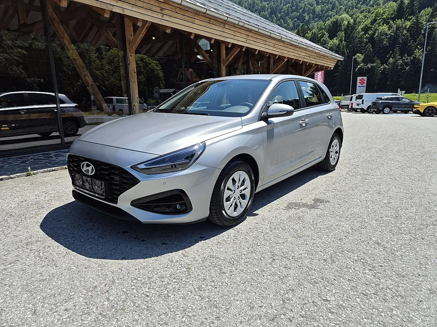 Hyundai i30 1,0 TGDI Smart Line Silber - 1