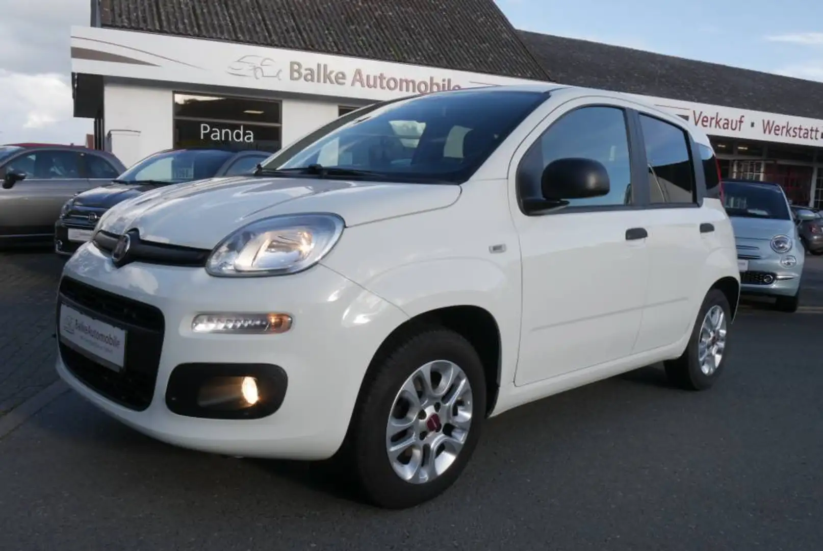 Fiat Panda 1.2 More *PDC*Bluetooth*Alufelgen*Allwetter* Blanc - 1